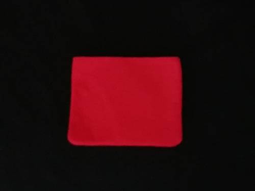 Pochette de rangement artisanale
