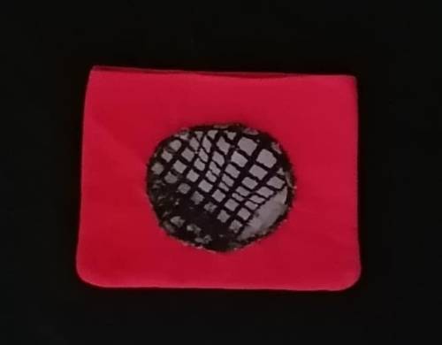 Pochette de rangement artisanale