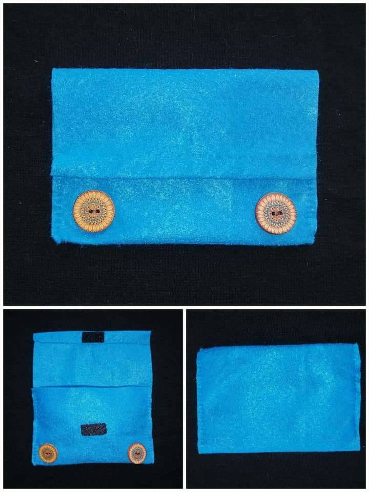Pochette artisanale