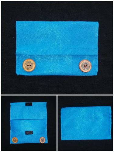 Pochette artisanale
