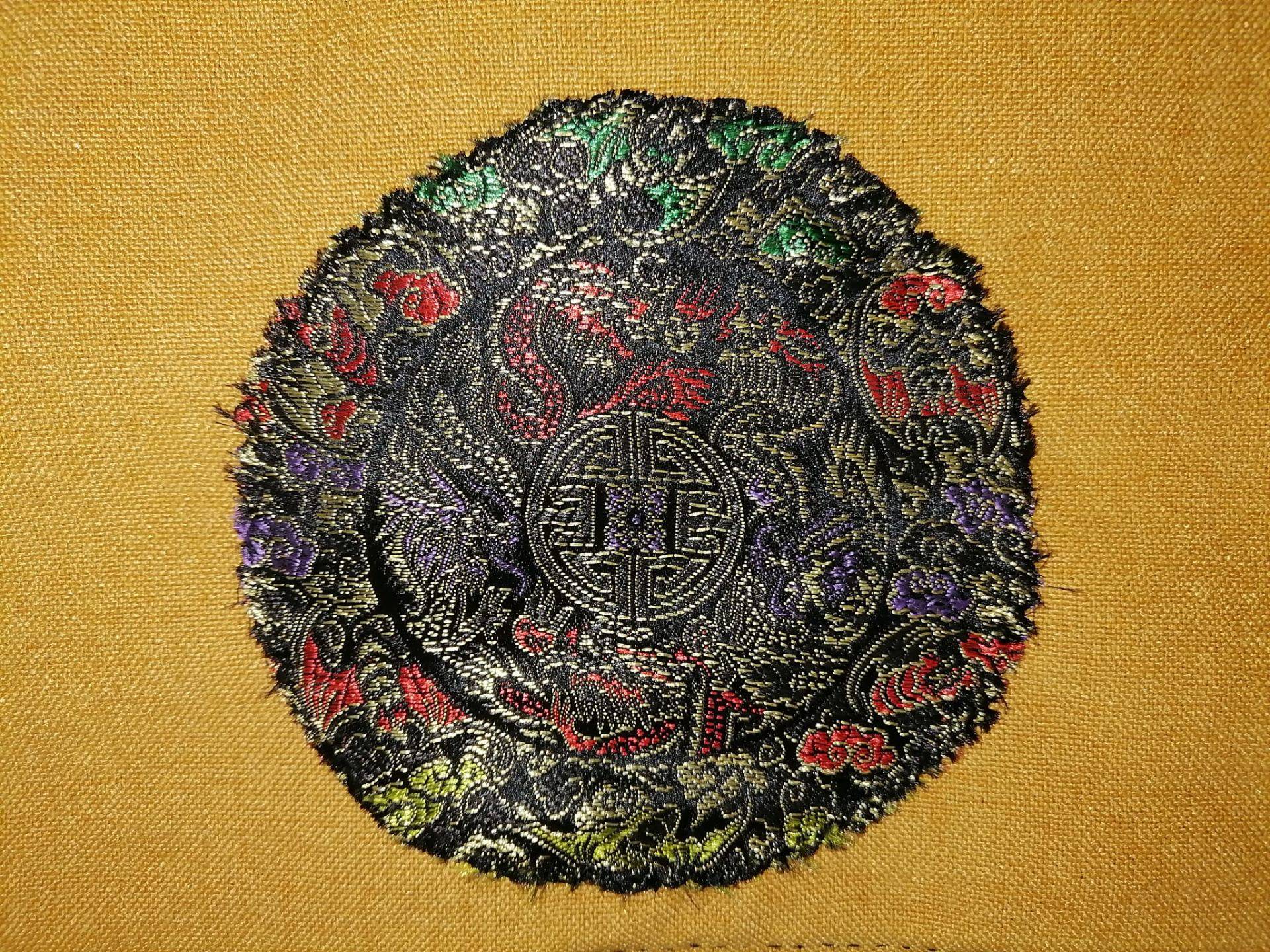 Pochette de rangement artisanale