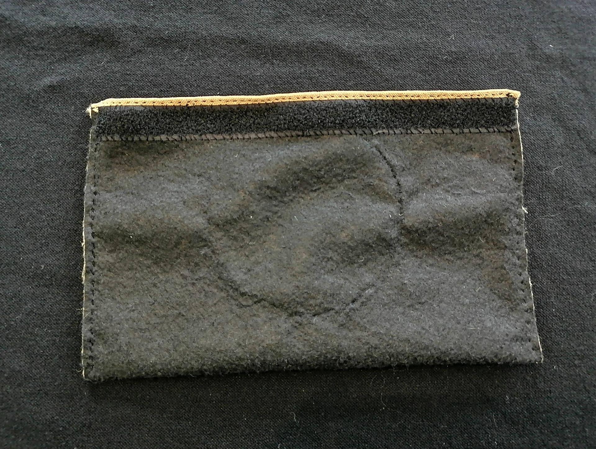 Pochette de rangement artisanale