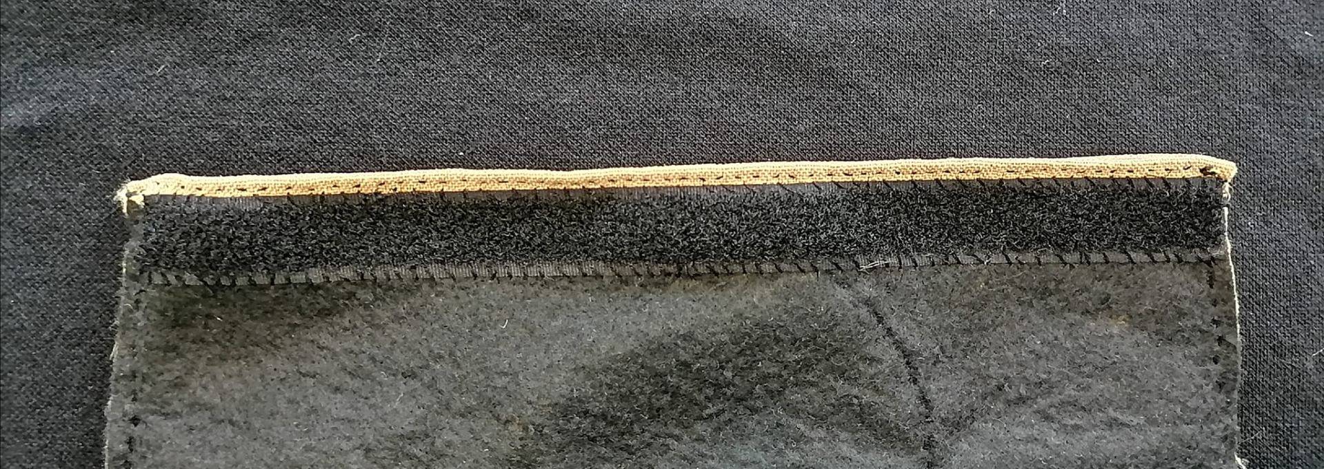 Pochette de rangement artisanale