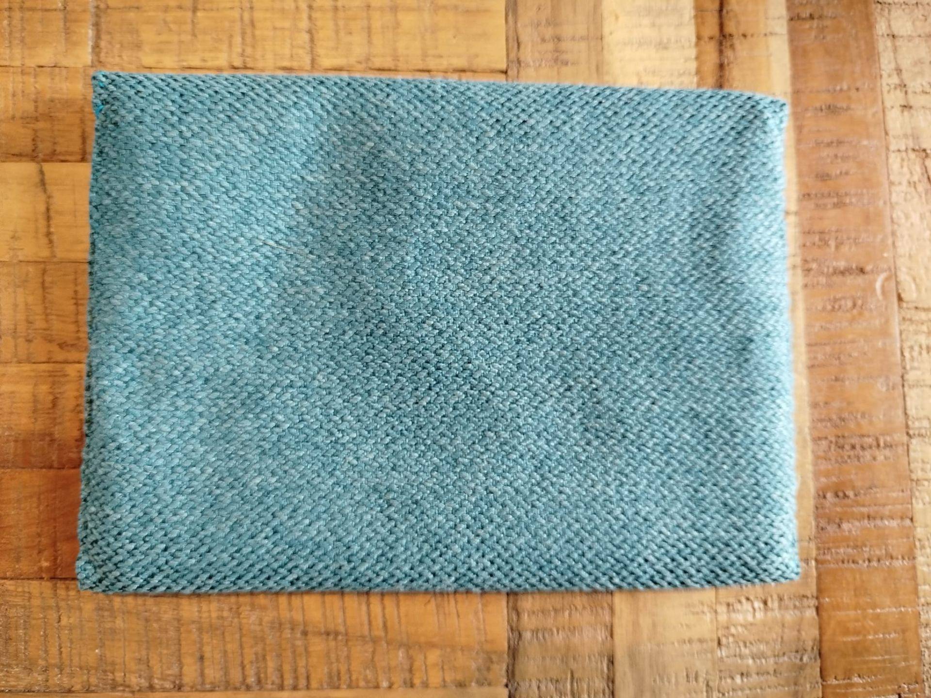 Pochette de rangement artisanale