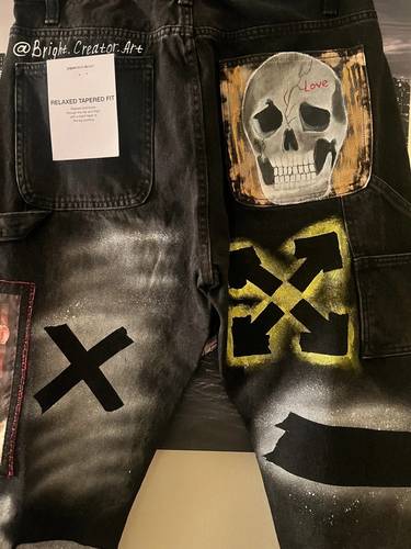 Custom Cool Jeans