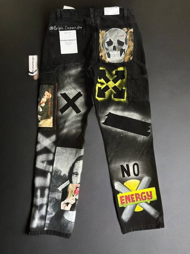 Custom Cool Jeans