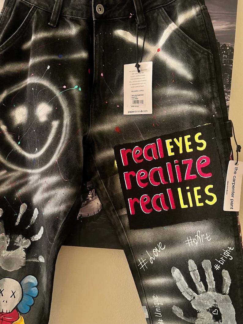Custom Cool Jeans
