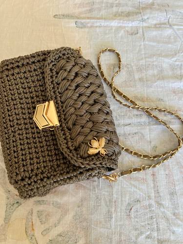 🤎 Le Sac "Éclat d'Ambre"