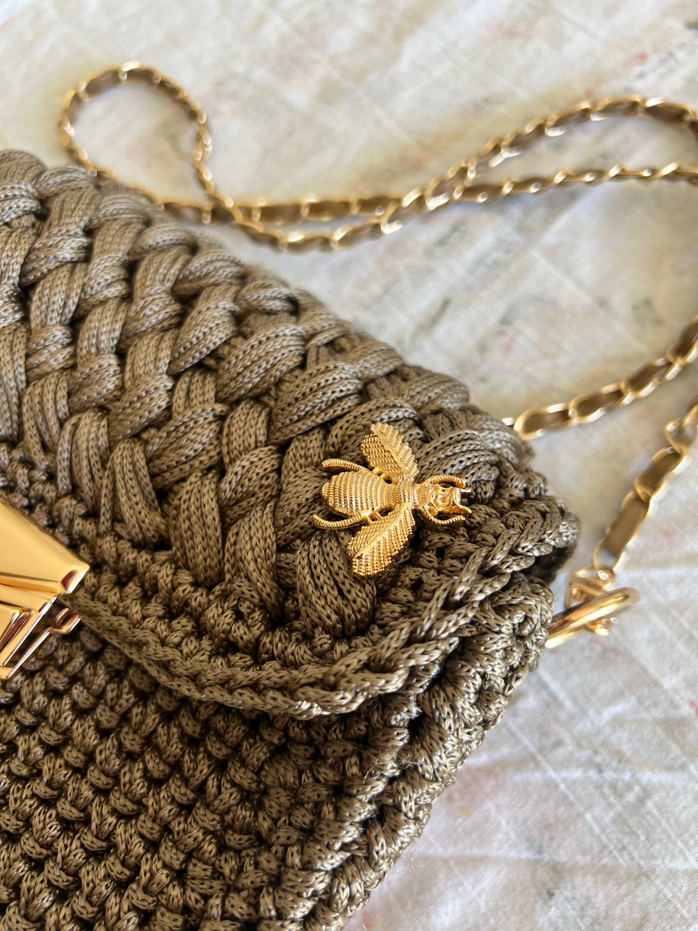 🤎 Le Sac "Éclat d'Ambre"