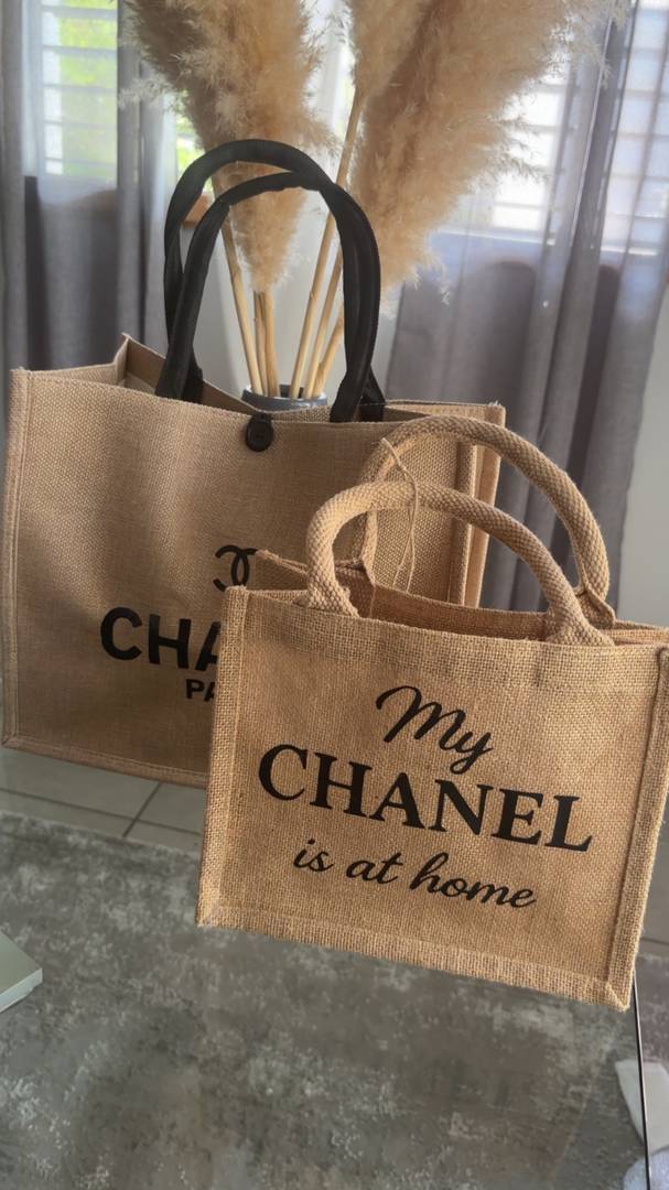 Sac en toile de jute 