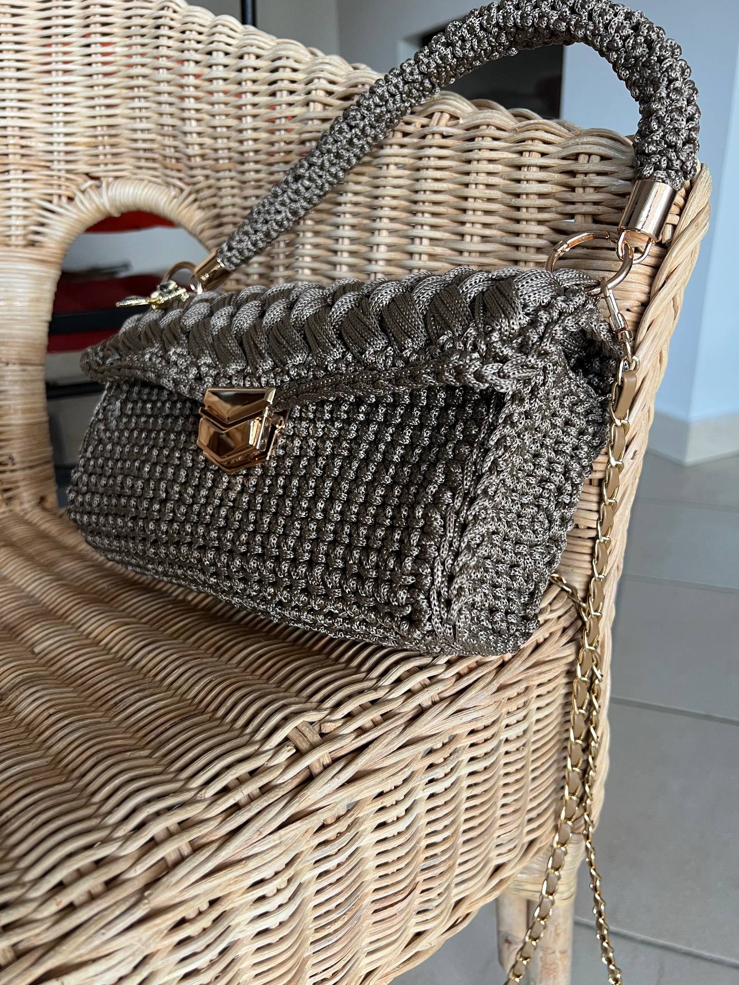 🤎 Le Sac "Éclat d'Ambre"