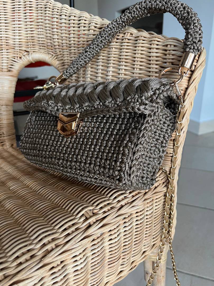 🤎 Le Sac "Éclat d'Ambre"