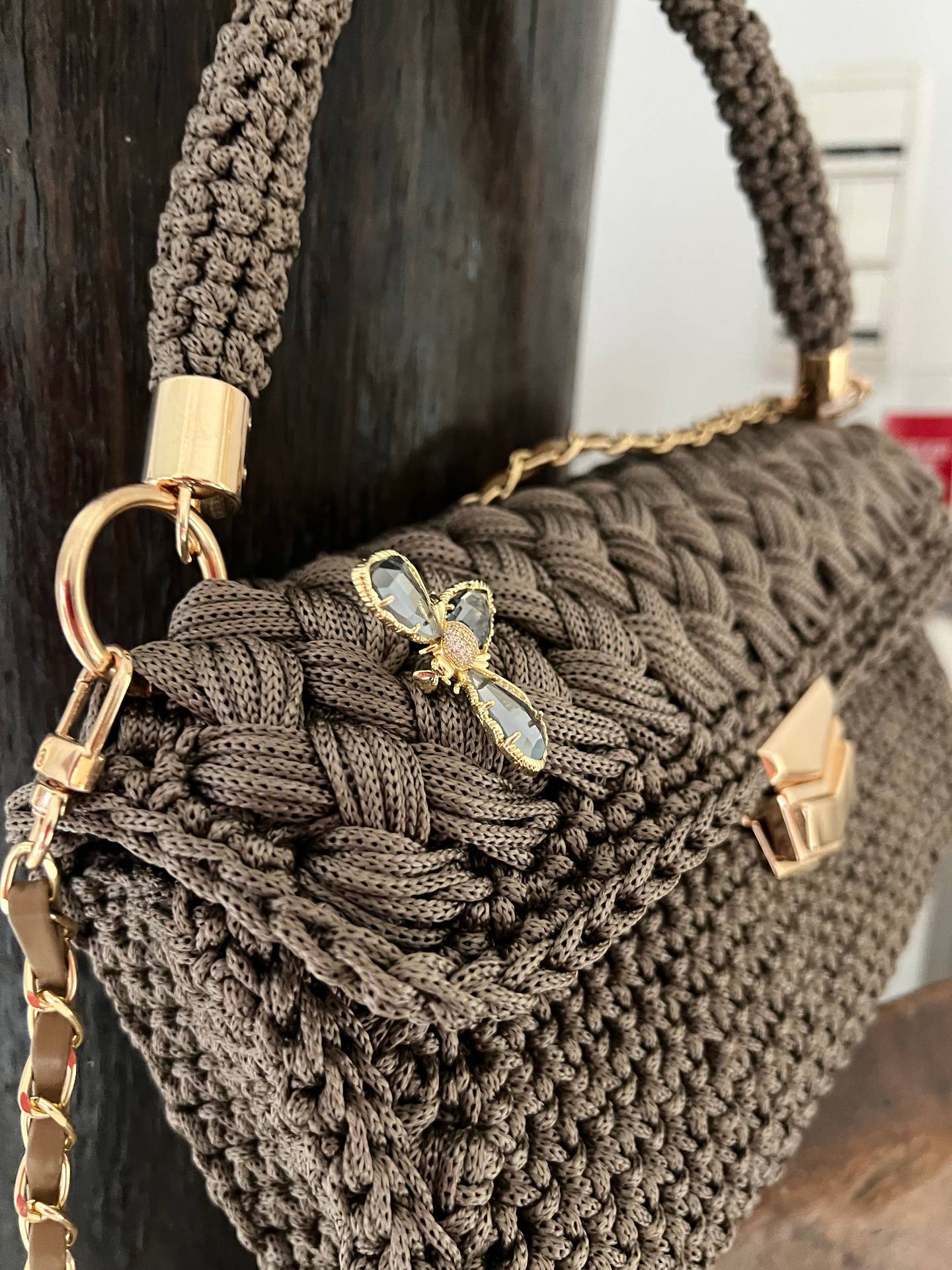 🤎 Le Sac "Éclat d'Ambre"