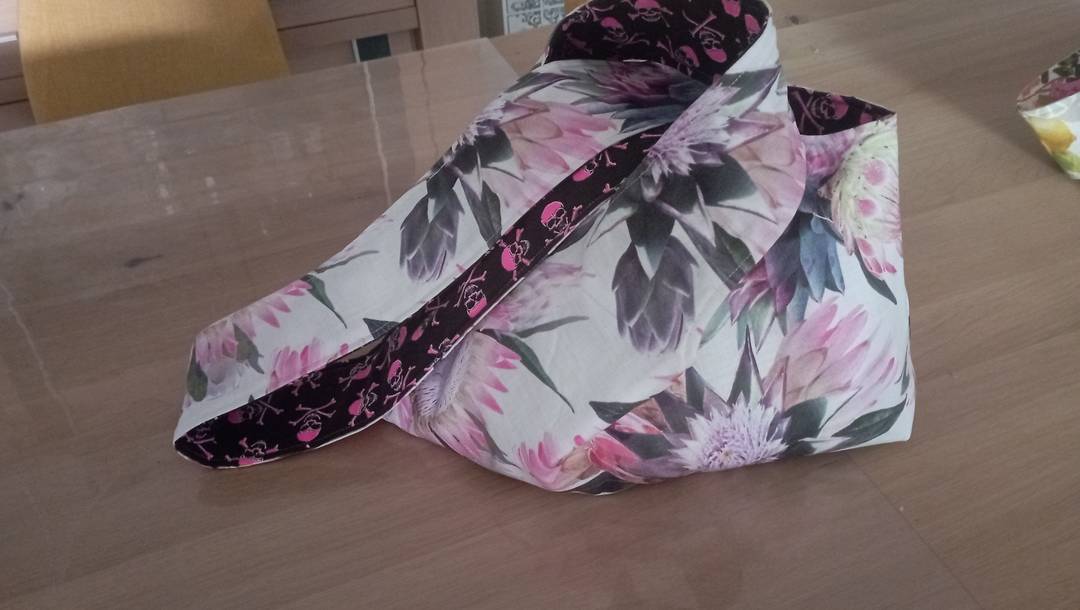 Sac fourre-tout réversible et polyvalent