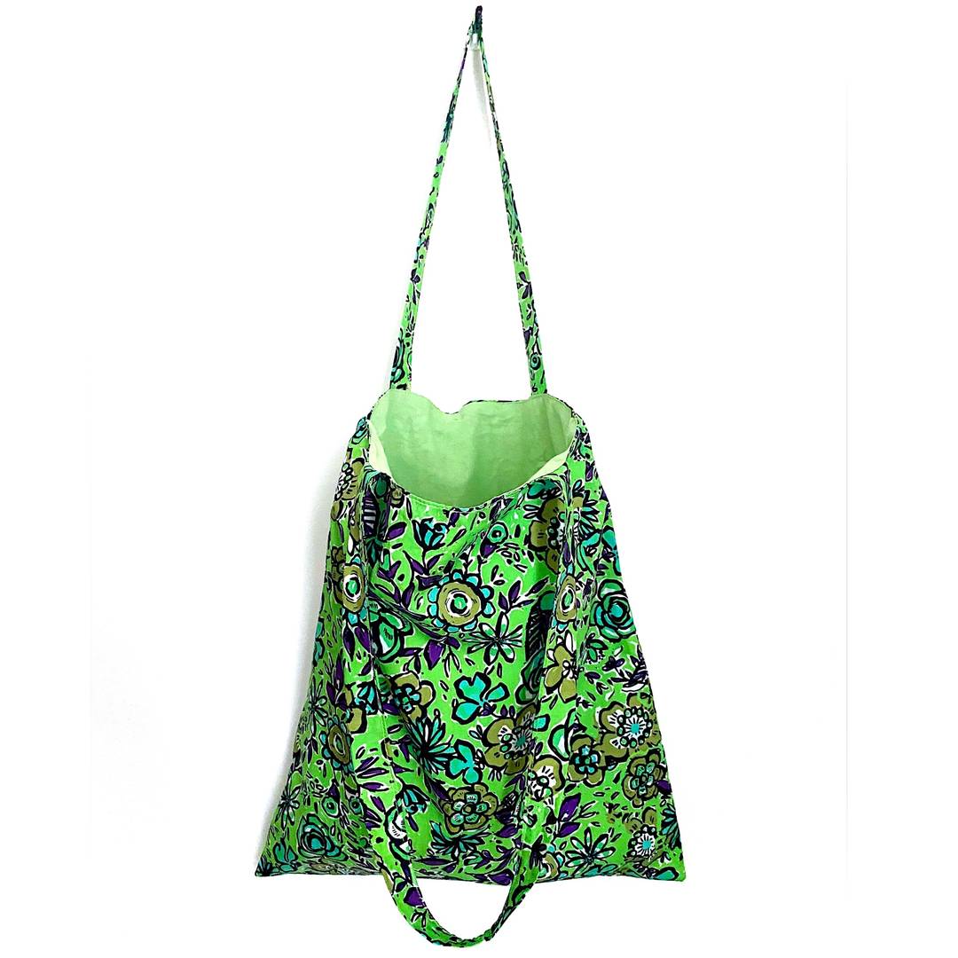 Sac en toile à motifs 