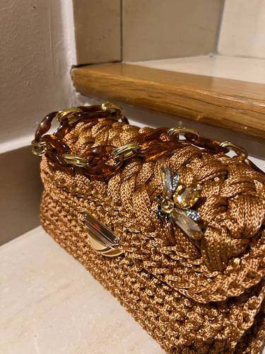 🤎 Le Sac "Éclat d'Ambre"