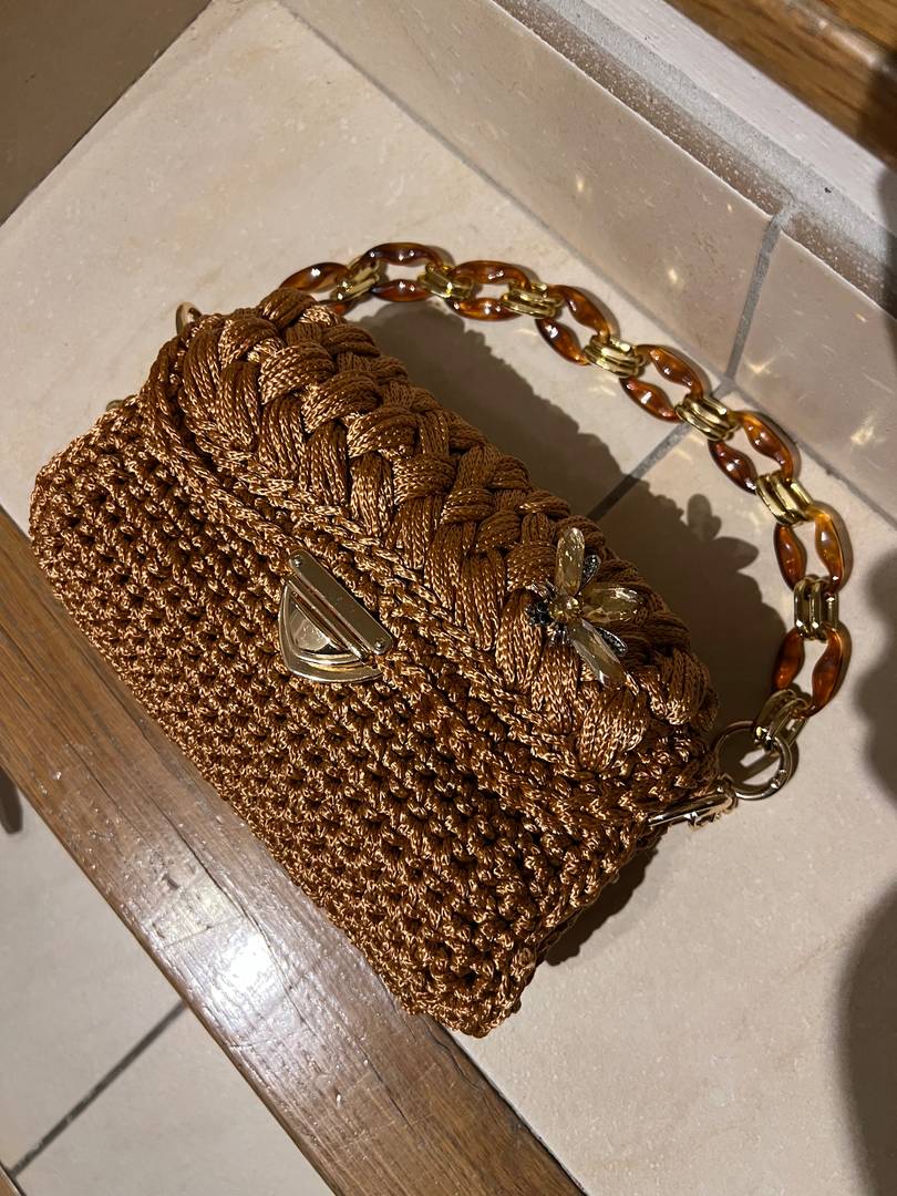 🤎 Le Sac "Éclat d'Ambre"