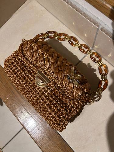 🤎 Le Sac "Éclat d'Ambre"