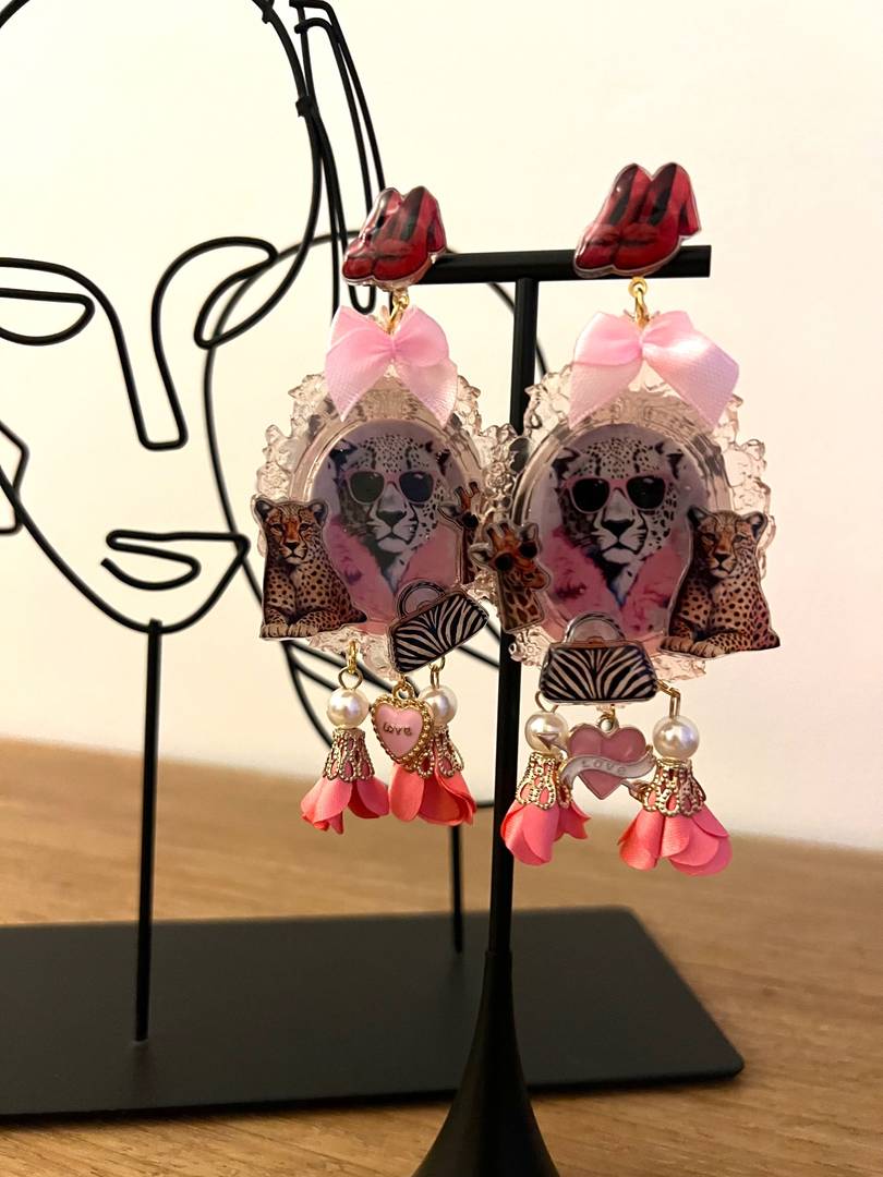 🐆Pink Safari