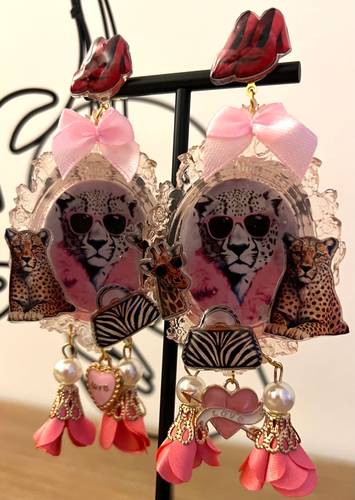 🐆Pink Safari