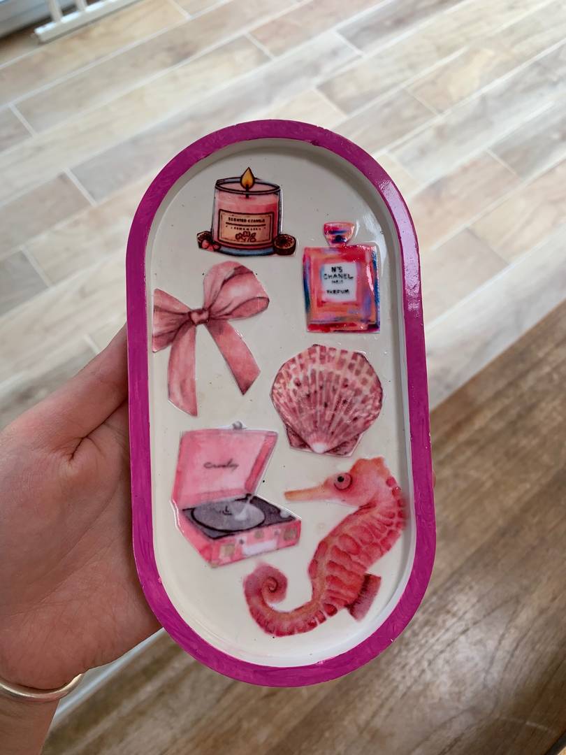 coupe en plâtre pour bijoux 