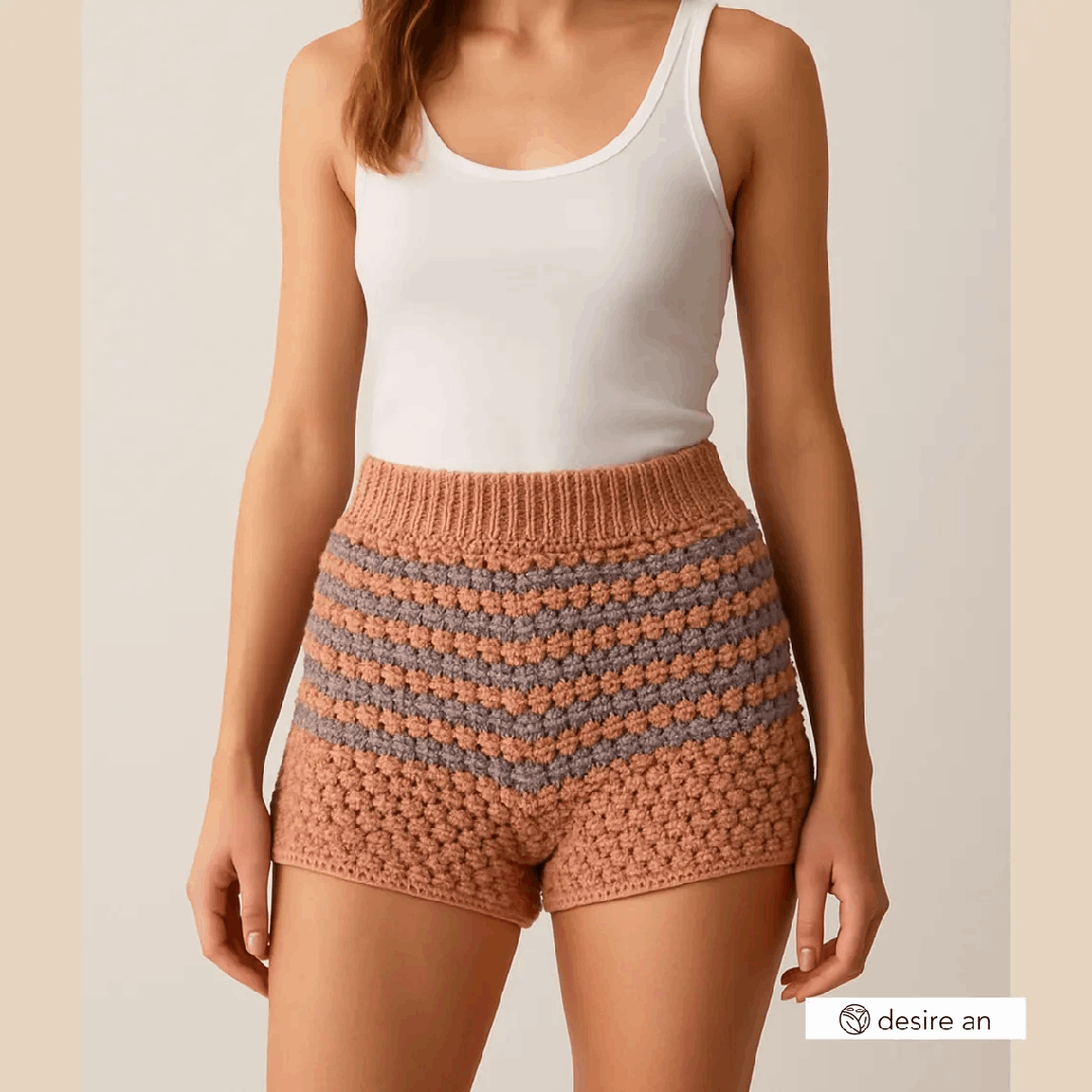 Summer DIY Shorts – Beginner Friendly – Festival Outfit – Handmade Beachwear