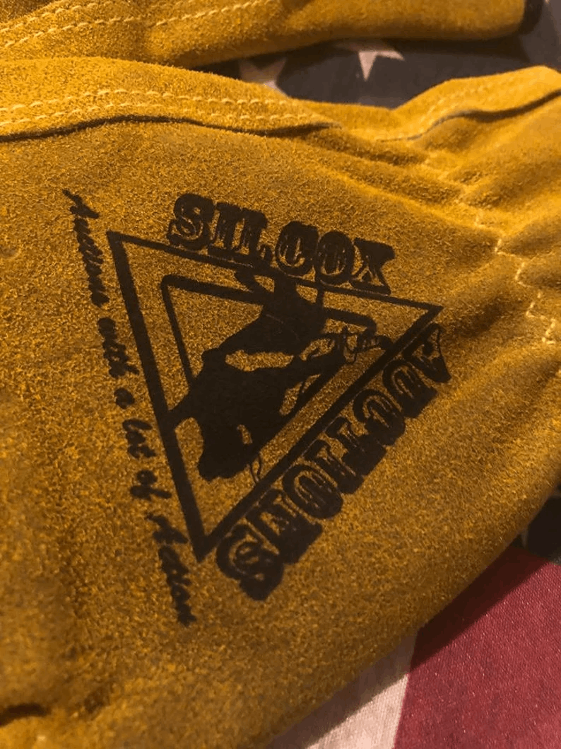 CUSTOM GLOVES For Little BOYS, Present For My Grandson, Birthday Gift For My Son, Personalized Work Gloves, Gloves For Ages 4 to 9