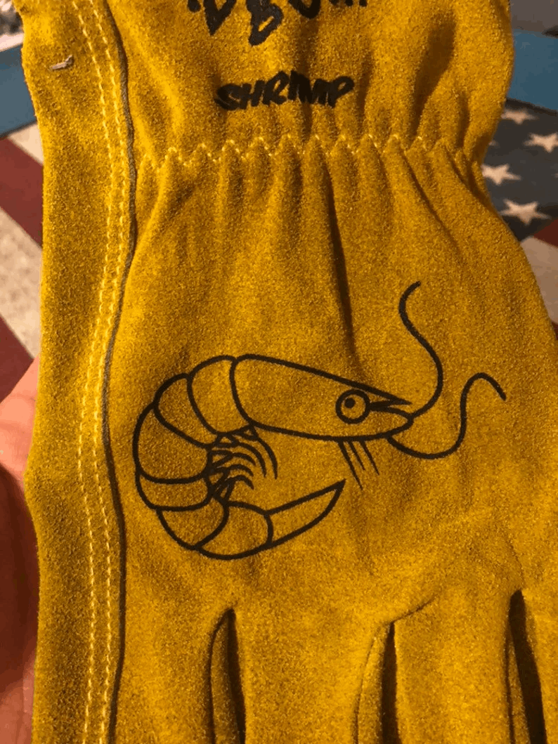 CUSTOM GLOVES For Little BOYS, Present For My Grandson, Birthday Gift For My Son, Personalized Work Gloves, Gloves For Ages 4 to 9