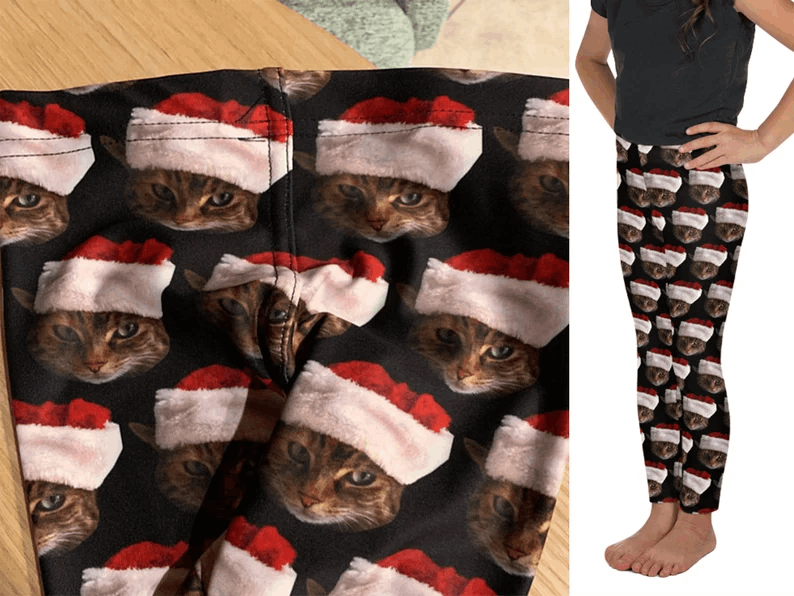 Custom Kids Leggings Shirt Costume Toddler Pants Photo Personalized Selfie Children Gift Birthday Party Face Unique Activewear Youth Clothes