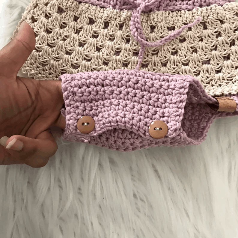 Crochet bloomers pattern - Crochet girl shorts - Crochet baby patterns -Infant cotton clothing - Crochet patterns - Easy crochet patterns