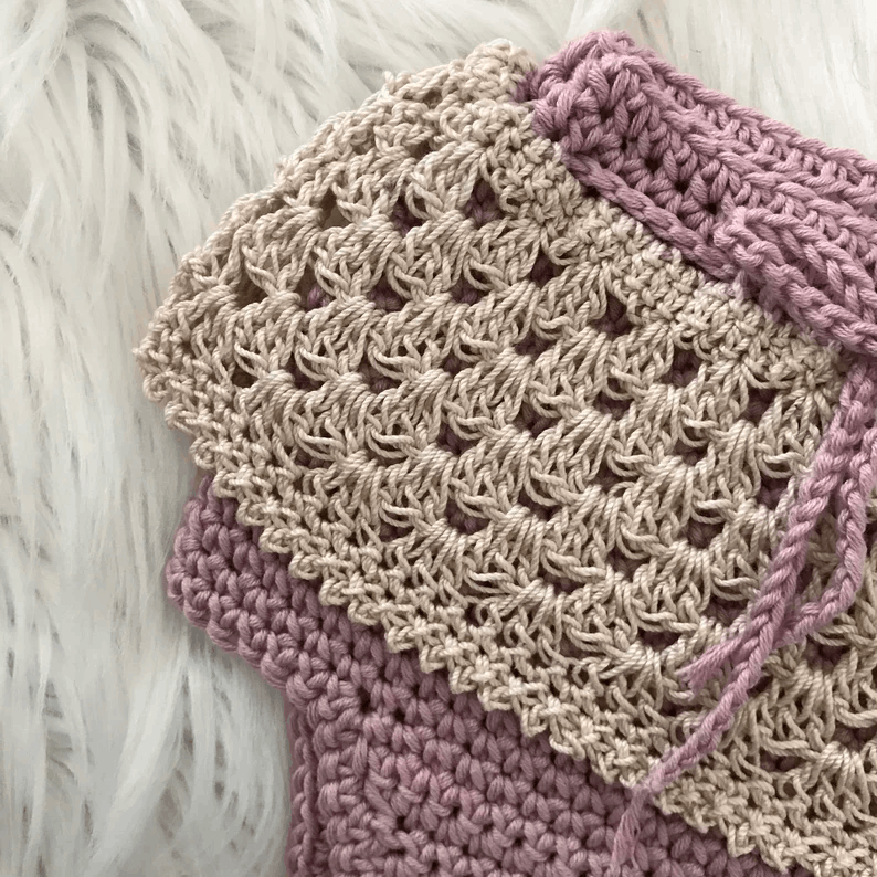 Crochet bloomers pattern - Crochet girl shorts - Crochet baby patterns -Infant cotton clothing - Crochet patterns - Easy crochet patterns