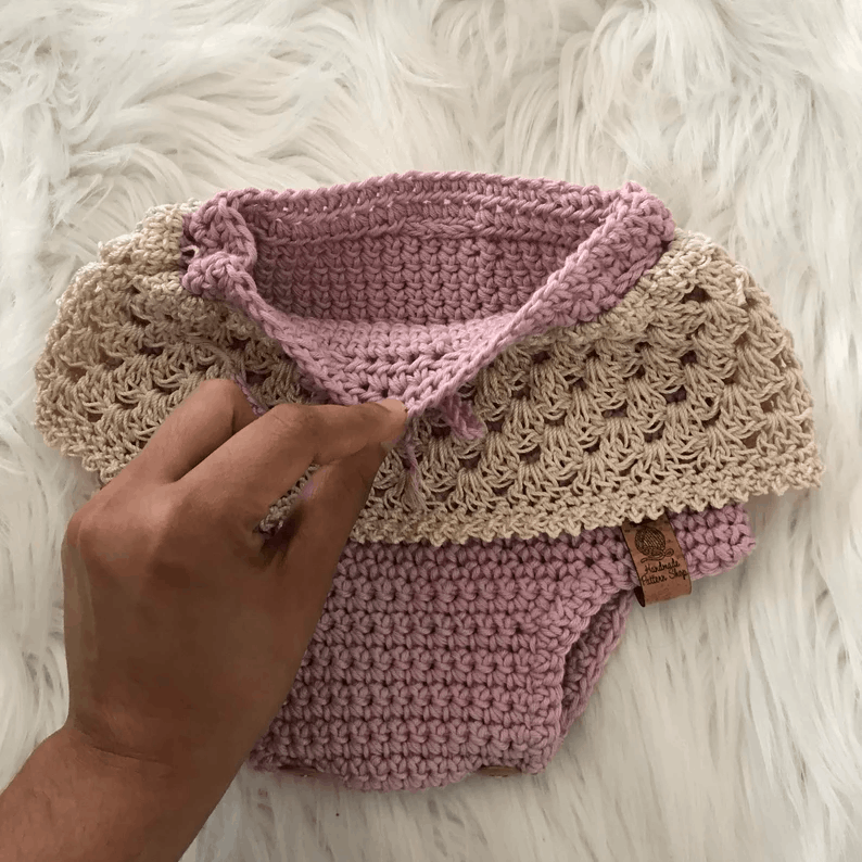 Crochet bloomers pattern - Crochet girl shorts - Crochet baby patterns -Infant cotton clothing - Crochet patterns - Easy crochet patterns