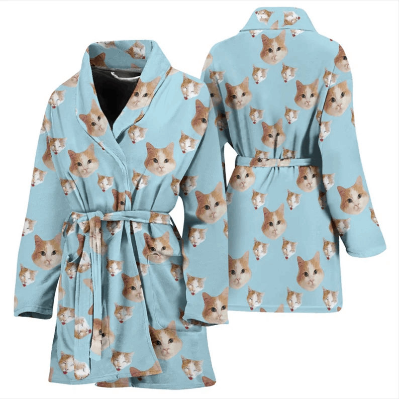 Dog bathrobe, Custom Face Robe, Custom Bathrobe, Bath Robe, Custom Bathrobes,Pet Face,Cat Face,Dog mom gift,Dog,Dog Gift,Dog,Bathrobe,