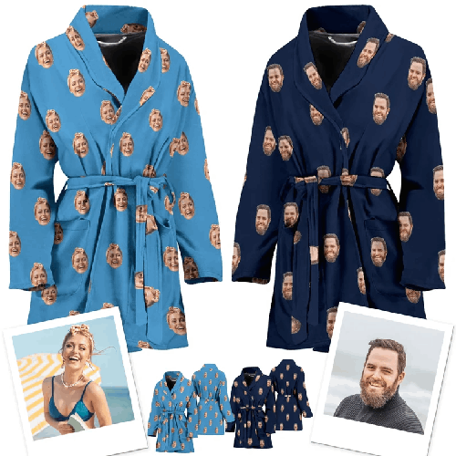 Dog bathrobe, Custom Face Robe, Custom Bathrobe, Bath Robe, Custom Bathrobes,Pet Face,Cat Face,Dog mom gift,Dog,Dog Gift,Dog,Bathrobe,