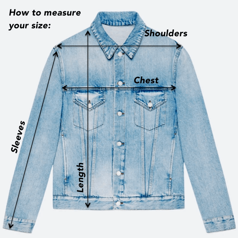 Veste en jean personnalisée “Wifey” avec motif floral – Veste denim sans manches