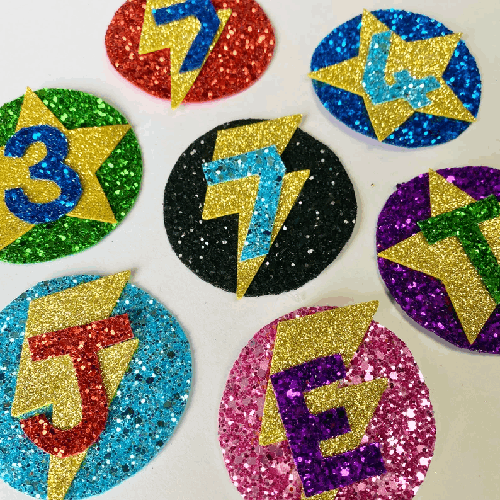 Kids Superhero Cape, Personalised Super Hero Birthday Cape, Kids Custom Superhero Cape, Kids Satin Superhero Costume. CHOOSE COLOUR & NAME.