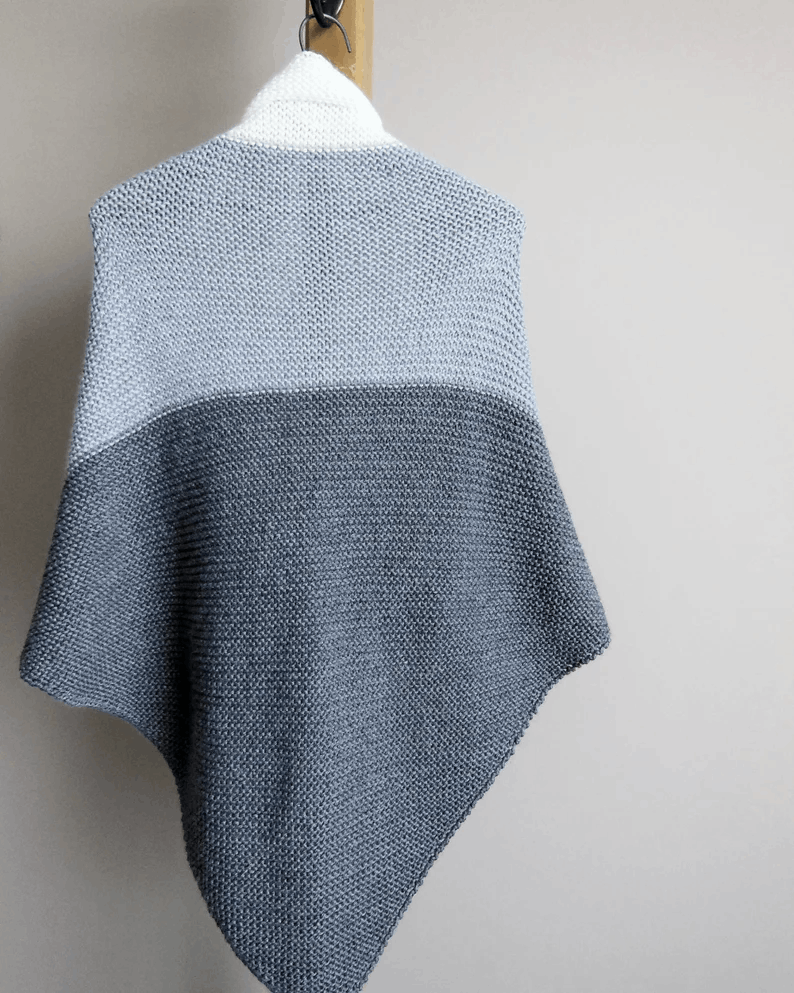 KNITTING PATTERN, "Back Porch Shawl", knitted shawl, knit shawl, knitted shawl pattern, shawl pattern, knit wrap, knit shawl pattern, shawl