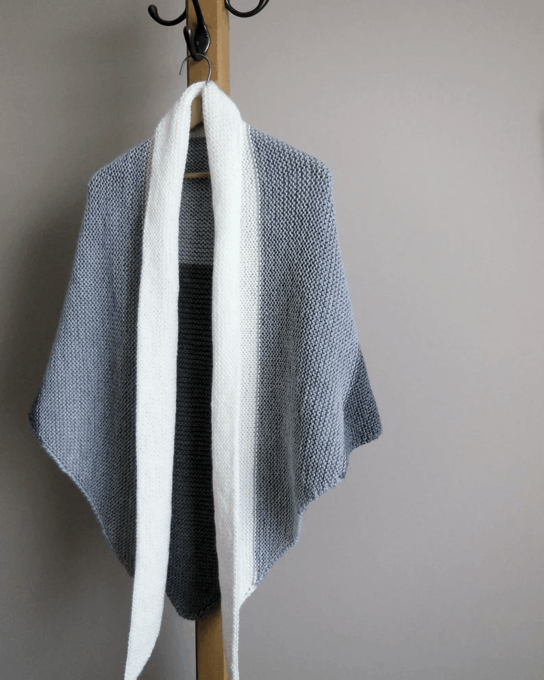 KNITTING PATTERN, "Back Porch Shawl", knitted shawl, knit shawl, knitted shawl pattern, shawl pattern, knit wrap, knit shawl pattern, shawl