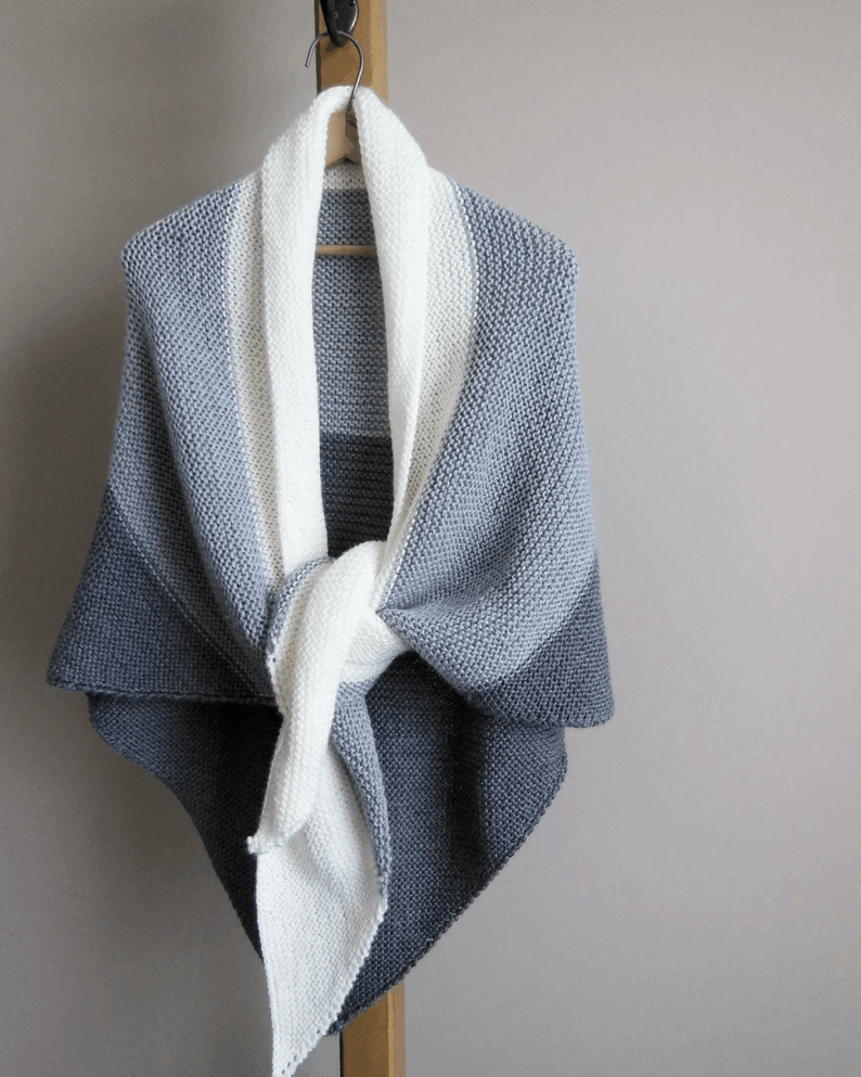 KNITTING PATTERN, "Back Porch Shawl", knitted shawl, knit shawl, knitted shawl pattern, shawl pattern, knit wrap, knit shawl pattern, shawl