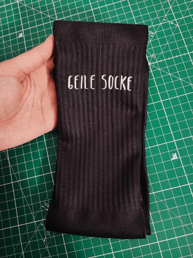 Custom Text Socks, Personalized Birthday Gift, Birthday Gift for mom, for sister, for dad, for girlfriend, Mothers day gift from daughter