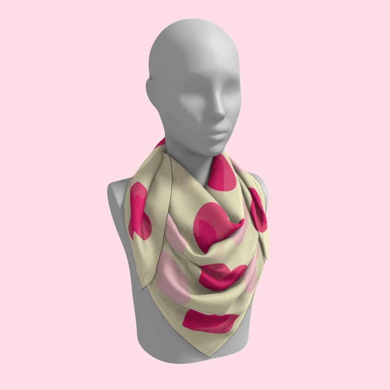 Écharpe personnalisable – Créez votre design unique