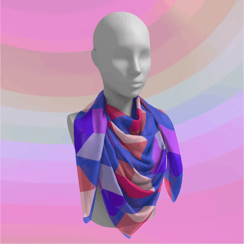 Écharpe personnalisable – Créez votre design unique