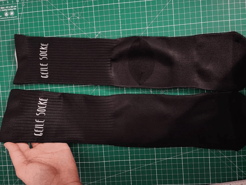 Custom Text Socks, Personalized Birthday Gift, Birthday Gift for mom, for sister, for dad, for girlfriend, Mothers day gift from daughter