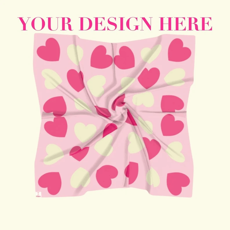 Écharpe personnalisable – Créez votre design unique