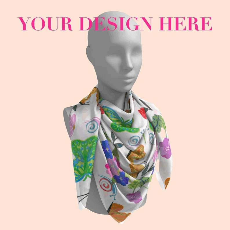 Écharpe personnalisable – Créez votre design unique