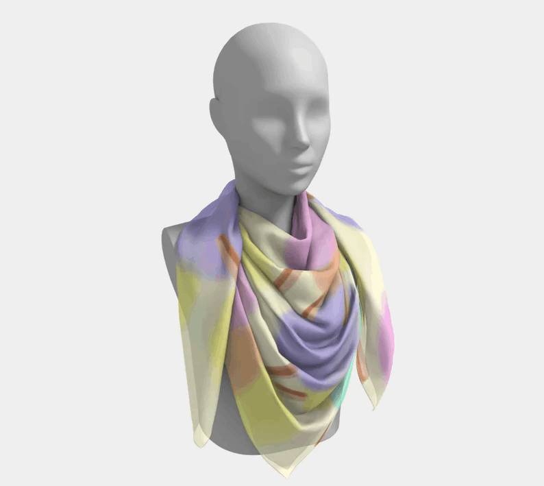 Écharpe personnalisable – Créez votre design unique