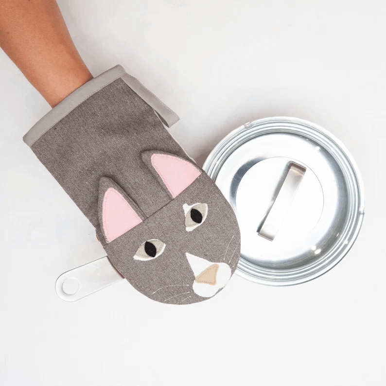 Gants de Cuisine Animaux – Motifs Chats et Chiens Originaux