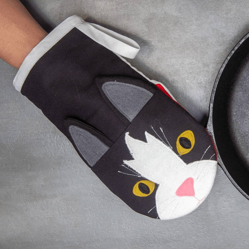 Gants de Cuisine Animaux – Motifs Chats et Chiens Originaux