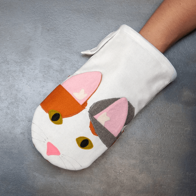 Gants de Cuisine Animaux – Motifs Chats et Chiens Originaux