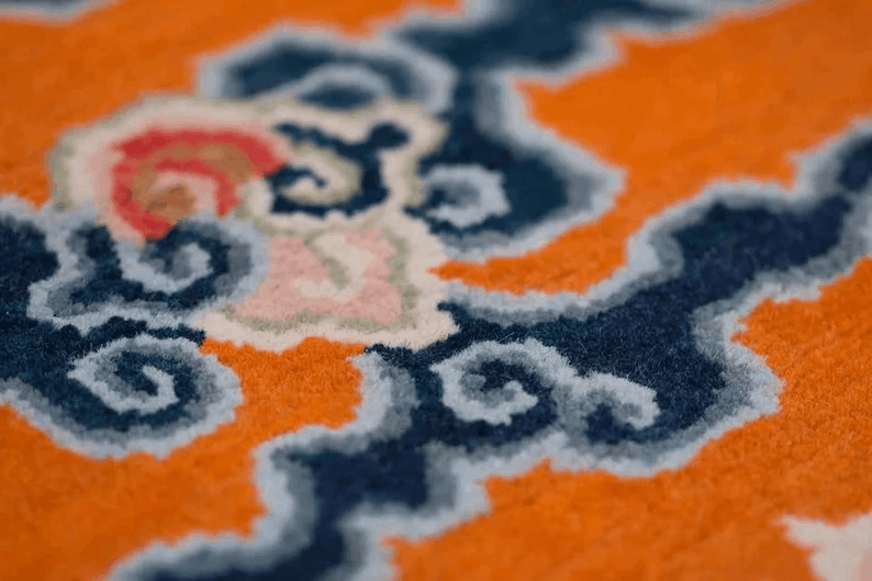 Handknotted Antique Design Tibetan Chinese DRAGON Woolen Rugs| New Handmade RUGS Large Area Runner